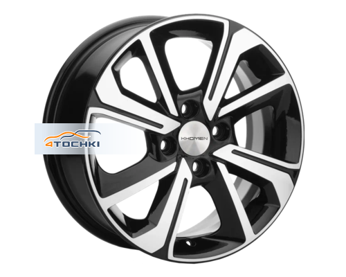 Купить диски Khomen Wheels 6x15/4x100 ET40 D60,1 KHW1501 (Logan/Sandero/Xray) Black-FP от производителя Khomen Wheels в Казани Купить диски Khomen Wheels 6x15/4x100 ET40 D60,1 KHW1501 (Logan/Sandero/Xray) Black-FP от производителя Khomen Wheels в Казани