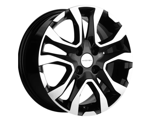 Купить диски Khomen Wheels 6x15/4x100 ET39 D56,6 KHW1503 (Cobalt) Black-FP от производителя Khomen Wheels в Казани Купить диски Khomen Wheels 6x15/4x100 ET39 D56,6 KHW1503 (Cobalt) Black-FP от производителя Khomen Wheels в Казани