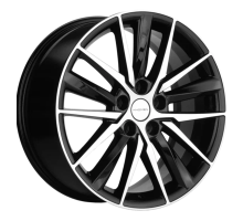 Khomen Wheels 8x18/5x108 ET46 D63,4 KHW1807 (Tugella/Jaguar XF/F-Pace) Black-FP