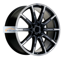 Khomen Wheels 8,5x19/5x112 ET38 D66,6 KHW1903 (Mercedes) Black-FP (под ORG)
