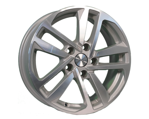 Купить диски Khomen Wheels 6,5x16/5x108 ET50 D63,35 KHW1612 (Focus) F-Silver-FP от производителя Khomen Wheels в Казани