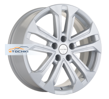Khomen Wheels 7x18/5x114,3 ET51 D67,1 KHW1803 (Tucson) F-Silver