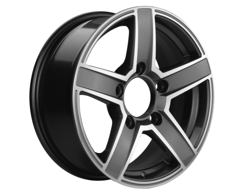Купить диски Khomen Wheels 6,5x16/5x139,7 ET35 D98,5 KHW1614 (Niva 4x4 Bronto) Gray-FP от производителя Khomen Wheels в Казани