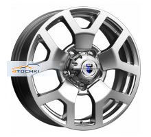 K&K 7x18/5x139,7 ET35 D108,5 Намиб (КС929) Дарк платинум