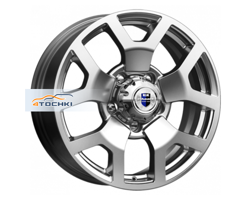 Купить диски K&K 7x18/5x139,7 ET35 D108,5 Намиб (КС929) Дарк платинум от производителя K&K в Казани Купить диски K&K 7x18/5x139,7 ET35 D108,5 Намиб (КС929) Дарк платинум от производителя K&K в Казани