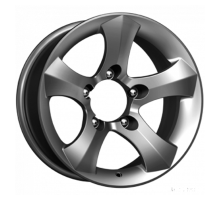 K&K 8x16/5x139,7 ET-10 D110,1 Айсберг (КС662) Дарк платинум