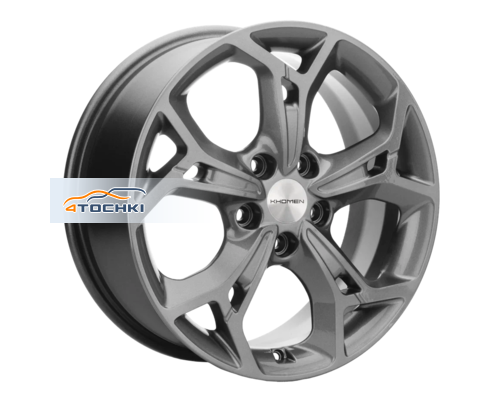 Купить диски Khomen Wheels 7x17/5x114,3 ET48 D67,1 KHW1702 (Kia K5) Gray от производителя Khomen Wheels в Казани Купить диски Khomen Wheels 7x17/5x114,3 ET48 D67,1 KHW1702 (Kia K5) Gray от производителя Khomen Wheels в Казани