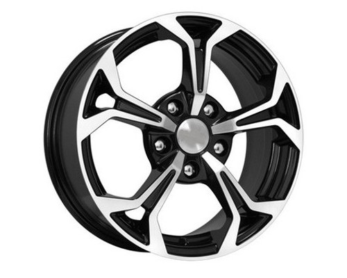 Купить диски iFree 6,5x15/5x110 ET35 D65,1 Эрнесто (КС484) Блэк Джек от производителя iFree в Казани