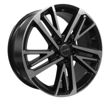 Khomen Wheels 8x18/5x114,3 ET46 D67,1 KHW1815 (Hyundai i40) Black-FP