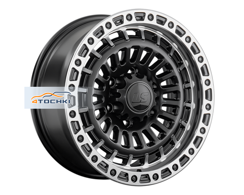 Купить диски LS 9x18/6x139,7 ET30 D100,1 1348 BKSL (конус, Колпак+лого) от производителя LS в Казани Купить диски LS 9x18/6x139,7 ET30 D100,1 1348 BKSL (конус, Колпак+лого) от производителя LS в Казани
