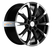 Khomen Wheels 7,5x18/5x114,3 ET50 D67,1 KHW1808 (K5/Santafe) Black-FP