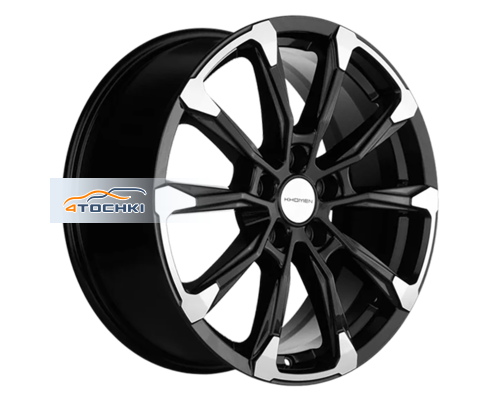 Купить диски Khomen Wheels 7,5x18/5x114,3 ET50 D67,1 KHW1808 (K5/Santafe) Black-FP от производителя Khomen Wheels в Казани