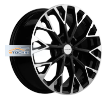 Khomen Wheels 7x17/5x114,3 ET35 D60,1 KHW1718 (Toyota RAV4/ Lexus NX) Black-FP