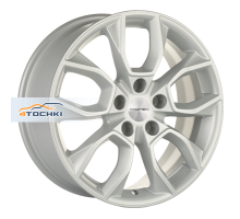 Khomen Wheels 7x17/5x110 ET46 D63,3 KHW1713 (Changan CS35 Plus) F-Silver