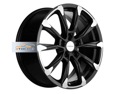 Купить диски Khomen Wheels 7,5x18/5x114,3 ET37 D66,5 KHW1808 (Jolion) Black-FP от производителя Khomen Wheels в Казани Купить диски Khomen Wheels 7,5x18/5x114,3 ET37 D66,5 KHW1808 (Jolion) Black-FP от производителя Khomen Wheels в Казани
