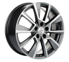Khomen Wheels 7x18/5x114,3 ET37 D66,5 KHW1802 (Dargo/Jolion) Gray-FP