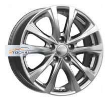 K&K 7x17/5x114,3 ET45 D66,1 КС776 Дарк платинум