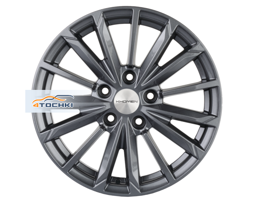 Купить диски Khomen Wheels 6,5x16/5x112 ET39,5 D66,6 KHW1611 (Actyon) Gray от производителя Khomen Wheels в Казани