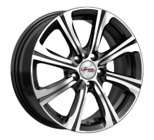 iFree 6x15/4x100 ET46 D54,1 Апероль (КС862) Блэк Джек