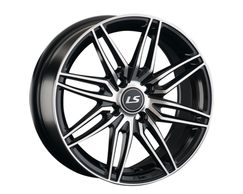 Купить диски LS 6,5x15/4x100 ET40 D73,1 832 BKF (конус) от производителя LS в Казани Купить диски LS 6,5x15/4x100 ET40 D73,1 832 BKF (конус) от производителя LS в Казани