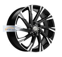 Khomen Wheels 7,5x19/5x114,3 ET48 D67,1 KHW1901 (Tucson) Black-FP