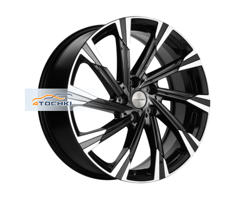 Купить диски Khomen Wheels 7,5x19/5x114,3 ET48 D67,1 KHW1901 (Tucson) Black-FP от производителя Khomen Wheels в Казани