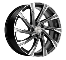 Khomen Wheels 7,5x19/5x114,3 ET49,5 D67,1 KHW1901 (Soul/Seltos/Sonata) Gray-FP