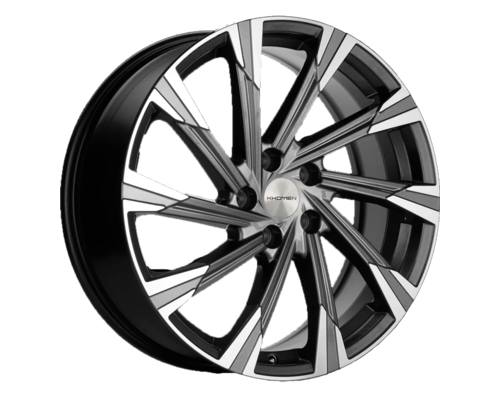 Купить диски Khomen Wheels 7,5x19/5x114,3 ET49,5 D67,1 KHW1901 (Soul/Seltos/Sonata) Gray-FP от производителя Khomen Wheels в Казани Купить диски Khomen Wheels 7,5x19/5x114,3 ET49,5 D67,1 KHW1901 (Soul/Seltos/Sonata) Gray-FP от производителя Khomen Wheels в Казани