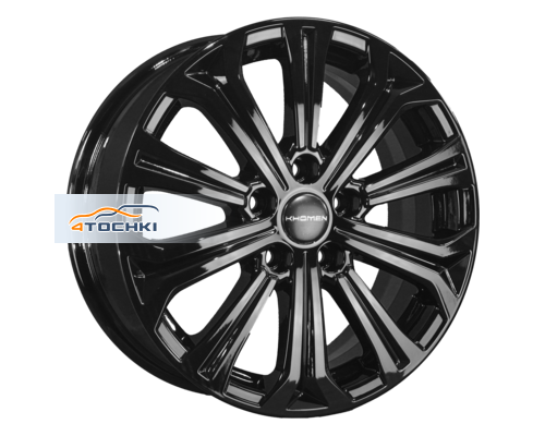 Купить диски Khomen Wheels 6,5x16/5x114,3 ET43 D67,1 KHW1610 (Huyndai/Kia) Black от производителя Khomen Wheels в Казани Купить диски Khomen Wheels 6,5x16/5x114,3 ET43 D67,1 KHW1610 (Huyndai/Kia) Black от производителя Khomen Wheels в Казани