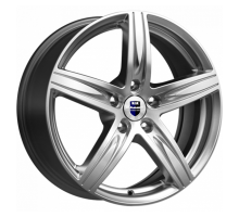 K&K 7x17/5x100 ET48 D56,1 Андорра-оригинал (КС547) Дарк платинум