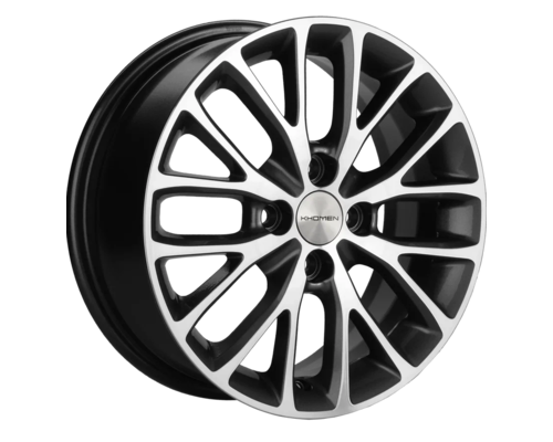 Купить диски Khomen Wheels 6x15/4x100 ET46 D54,1 KHW1506 (Rio/Solaris) Gray-FP от производителя Khomen Wheels в Казани Купить диски Khomen Wheels 6x15/4x100 ET46 D54,1 KHW1506 (Rio/Solaris) Gray-FP от производителя Khomen Wheels в Казани