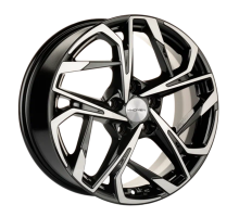Khomen Wheels 7x17/5x114,3 ET40 D57,1 KHW1716 (Besturn X40) Black-FP