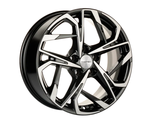 Купить диски Khomen Wheels 7x17/5x114,3 ET40 D57,1 KHW1716 (Besturn X40) Black-FP от производителя Khomen Wheels в Казани Купить диски Khomen Wheels 7x17/5x114,3 ET40 D57,1 KHW1716 (Besturn X40) Black-FP от производителя Khomen Wheels в Казани