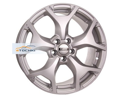 Купить диски Neo 7x17/5x114,3 ET48 D67,1 753 Silver от производителя Neo в Казани Купить диски Neo 7x17/5x114,3 ET48 D67,1 753 Silver от производителя Neo в Казани