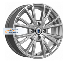 K&K 6x15/4x100 ET50 D60,1 Меандр-оригинал (КС888) Дарк платинум