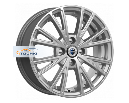 Купить диски K&K 6x15/4x100 ET50 D60,1 Меандр-оригинал (КС888) Дарк платинум от производителя K&K в Казани Купить диски K&K 6x15/4x100 ET50 D60,1 Меандр-оригинал (КС888) Дарк платинум от производителя K&K в Казани