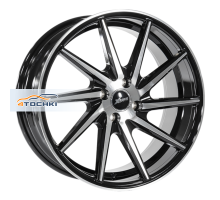 X-Race 7x15/4x100 ET30 D54,1 H-03(L) BKF