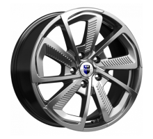 K&K 8x18/5x108 ET40 D67,1 C.T.G. (КС687) Дарк платинум