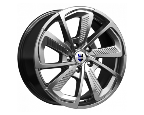 Купить диски K&K 8x18/5x108 ET40 D67,1 C.T.G. (КС687) Дарк платинум от производителя K&K в Казани Купить диски K&K 8x18/5x108 ET40 D67,1 C.T.G. (КС687) Дарк платинум от производителя K&K в Казани