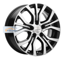 Khomen Wheels 6,5x16/5x114,3 ET45 D54,1 KHW1608 (Geely Coolray) Black-FP