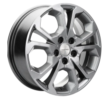 Khomen Wheels 6,5x17/5x108 ET33 D60,1 KHW1711 (Chery/Exeed) Gray