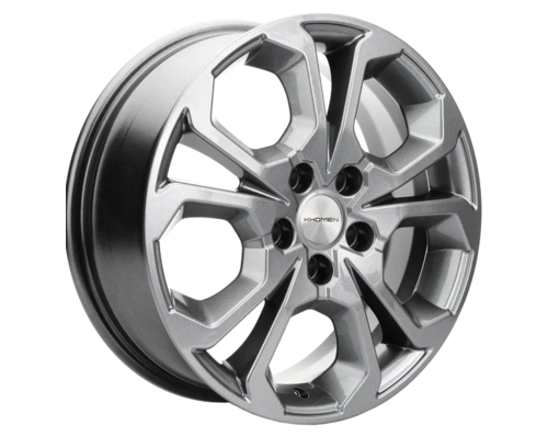 Купить диски Khomen Wheels 6,5x17/5x108 ET33 D60,1 KHW1711 (Chery/Exeed) Gray от производителя Khomen Wheels в Казани Купить диски Khomen Wheels 6,5x17/5x108 ET33 D60,1 KHW1711 (Chery/Exeed) Gray от производителя Khomen Wheels в Казани