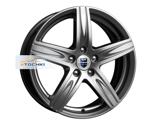 Купить диски K&K 6,5x16/5x114,3 ET39 D60,1 Андорра-оригинал (КС454) Дарк платинум от производителя K&K в Казани