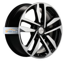 Khomen Wheels 6,5x16/5x114,3 ET45 D67,1 KHW1612 (Huyndai/Mazda) Black-FP