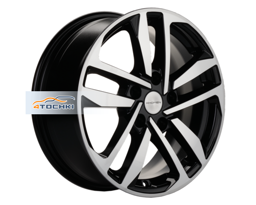 Купить диски Khomen Wheels 6,5x16/5x114,3 ET45 D67,1 KHW1612 (Huyndai/Mazda) Black-FP от производителя Khomen Wheels в Казани Купить диски Khomen Wheels 6,5x16/5x114,3 ET45 D67,1 KHW1612 (Huyndai/Mazda) Black-FP от производителя Khomen Wheels в Казани