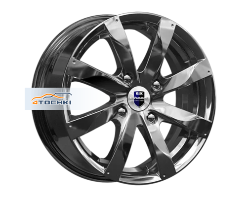 Купить диски K&K 6x15/4x98 ET35 D67,1 Джемини (КС617) Кварц от производителя K&K в Казани