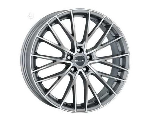 Купить диски MAK 9,5x19/5x120 ET40 D72,6 Speciale-D Graphite Mirror Face от производителя MAK в Казани