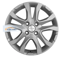 Khomen Wheels 6x15/4x100 ET46 D54,1 KHW1503 (Rio/Solaris) F-Silver