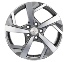 Khomen Wheels 7x17/5x114,3 ET40 D66,1 KHW1712 (Qashqai) Gray-FP