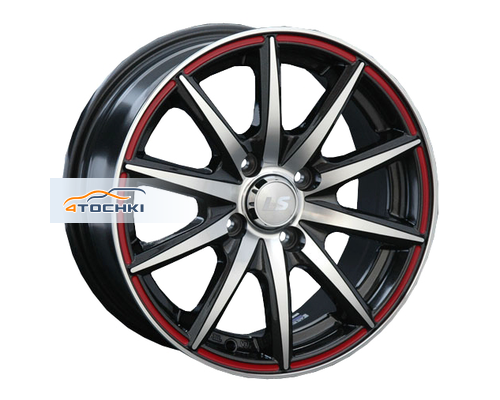 Купить диски LS 6,5x15/4x100 ET40 D73,1 221 BKFRL (конус) от производителя LS в Казани Купить диски LS 6,5x15/4x100 ET40 D73,1 221 BKFRL (конус) от производителя LS в Казани